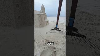 sand castles on the seashore shortsvideo [upl. by Trevar]