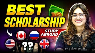 Top Scholarships for Studying Abroad Secure Your Future 💸 Acadfly [upl. by Cullie]