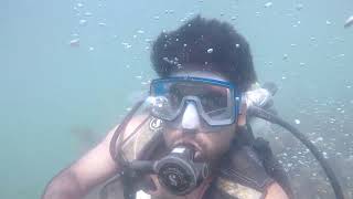 Scuba Diving Adventure in Goa  Explore the Underwater World goa india scubadiving [upl. by Annas]