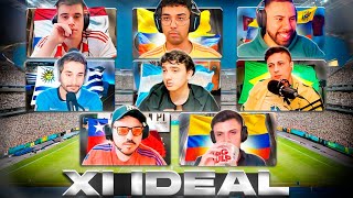 11 IDEAL DE LAS ELIMINATORIAS SUDAMERICANAS 2024 DEBATE DE SELECCIONES [upl. by Ayad675]