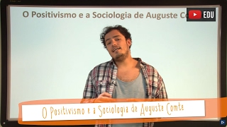 Videoaulas Poliedro  O Positivismo e a Sociologia de Auguste Comte [upl. by Haliled]