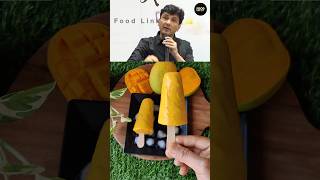 MasterChef Vikas khannas Mango Rabdi Icecream Recipe shorts [upl. by Rosenwald268]