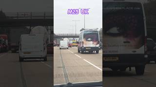 M25 motorway UK [upl. by Niram]