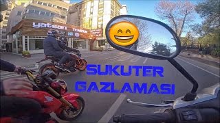 KTM Duke 390Honda Msx 125Suzuki Adress  Aksiyon Günü 153 [upl. by Amiel]