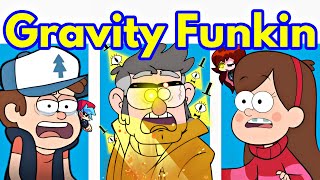 Friday Night Funkin Vs Gravity Funkin Demo  Gravity Falls FNFModHardGameplay  Cutscene [upl. by Adaminah788]