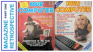 Your Computer  Magazine Retrospective  Part 1 [upl. by Zamora]