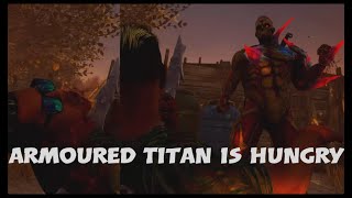 Armoured Titan Is Hungry  Dead by Daylight [upl. by Collis]