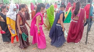 janu bheli nache gram chatwani video part3 ‼️ जानु भेली नाचले ‼️ adivasi dance [upl. by Arndt903]