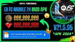 😨APK MOD FC MOBILE UNLIMITED MONEY🤩HACK MOD MENU PARA FC MOBILE MEDIAFIRE🤯FC MOBILE HACKEADO 2024 GO [upl. by Seward]