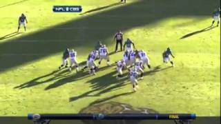 Darren McFadden 36yard TD Against Jaguars [upl. by Alyhs]