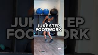 Juke step footwork tutorial how to move like sugar ray Leonard boxing kickboxing ufc wbc fight [upl. by Nnyledam]