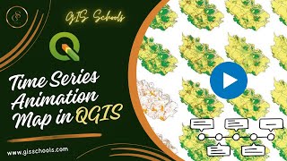 Time Series Animation Map in QGIS  An Absolute Beginners Guide to QGIS 3  16  GISSchools [upl. by Torhert953]