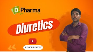 Diuretics  Pharmaceutical Chemistry DPharm  NS College of Pharmacy [upl. by Dnomad637]