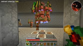 Minecraft CrackPack 21 Shard Farming [upl. by Issi426]