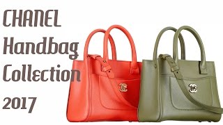 CHANEL Handbag Collection Bags 2018 [upl. by Biagio535]