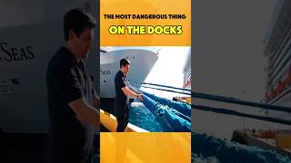 The Most Dangerous Thing on the Docks shorts ship [upl. by Elimac]