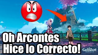 COMO ACTIVAR ¡OH ARCONTES HICE LO CORRECTO 😒😒😒  Genshin Impact [upl. by Sibelle268]