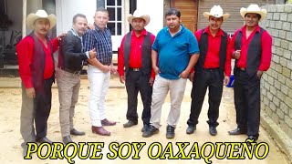 Porque Soy Oaxaqueño  audio estudio letra [upl. by Waddle]