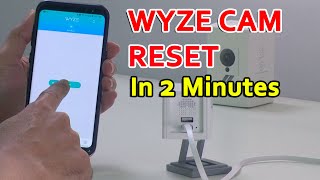 How To Reset the WyzeCam Quick Video [upl. by Grizelda]