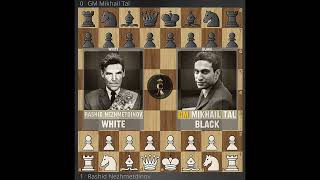 Greatest Attacking Player Defeats Mikhail Tal Easily  Nezhmetdinov vs Tal 1961  Chess Infinity [upl. by Vachell]