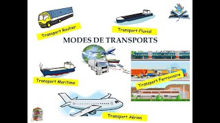 Cours Système de transport PARTIE III MODES DE TRANSPORT [upl. by Guinna]