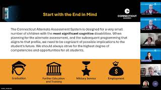 Ensuring Appropriate ID amp Eligibility for the CT Alternate Assessments [upl. by Landrum]