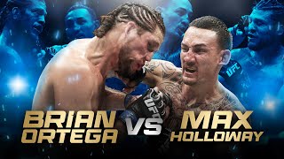 UFC Classic fights Max Holloway vs Brian Ortega [upl. by Edge]