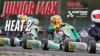 BNL Round 4 Genk  Junior Heat 2 [upl. by Cedell]