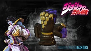 Payday 2  Star Platinum Fists Mod JoJo [upl. by Alroy]