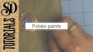 Playing with Pebeo paints [upl. by Siramaj734]