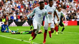 Sturridge Winning Goal vs Wales 2 1 Uefa Euro 2016 [upl. by Garrick]