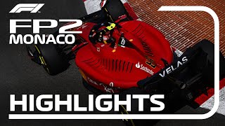 FP2 Highlights  2022 Monaco Grand Prix [upl. by Noach]