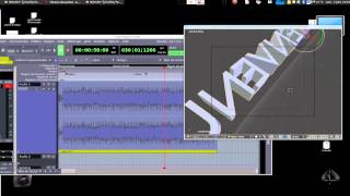 blender 3D amp ardour synchonisation via jack control [upl. by Nodmac]