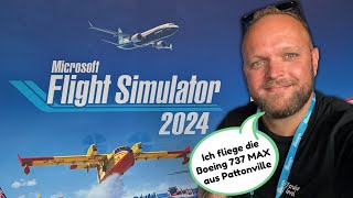 Microsoft Flight Simulator 2024 Review mit Gameplay Features amp VLOG [upl. by Hallimaj849]