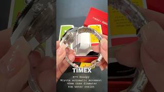 TIMEX  M79 Snoopy Miyota automatic movement 40mm case diameter50m water resist timex timexwatches [upl. by Ennairrac]