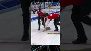 Curling at the Olympic Games❄️ [upl. by Siuqaj557]