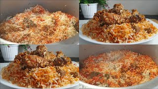 Muslim Style Chicken Biryani Recipe ♥️  Eid Ki Dawat Special Biryani Recipe ♥️ [upl. by Deaner413]