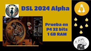 Damn Small Linux 2024 Alpha revivirá equipos muertos una vista a lo que ofrecerá con 1 GB de Ram [upl. by Drus]