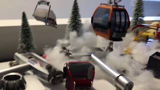 Model Ski lift [upl. by Eillime]