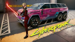 6x6 Thorton Merrimac MSL3 • Cyberpunk 2077 20 Phantom Liberty • 2K QHD • RTX 4090 [upl. by Stier]