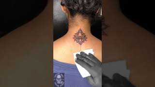 Lotus Unalome Tattoo Design For Women [upl. by Daas]