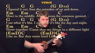 You and I One Direction Ukulele Cover Lesson with ChordsLyrics [upl. by Ellienad]