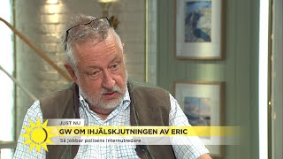 Leif GW Kritisk till den svenska rättsapparaten  Nyhetsmorgon TV4 [upl. by Phedra]