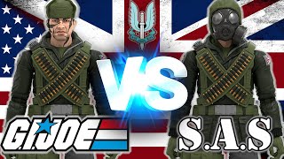 GI Joe Vs SAS  A Classified Review of Big Ben [upl. by Trillbee714]