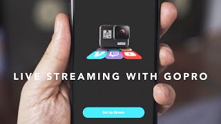 How To Live Stream with the GoPro Hero7 Black  RehaAlev [upl. by Zednanreh]