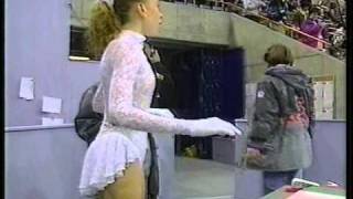 Ladies Final Groups Morning Free Skate Practice Session  1994 Lillhammer [upl. by Ardnajela]