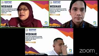 Webinar Percepatan Sinkronisasi Dapodik 2023 Prov Jateng  Syarat Penetapan Penerima BOS 2024 [upl. by Dorry]