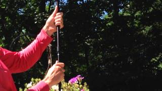 Nordic Walking  Quick Start Guide for ShockAbsorber Suspension Poles [upl. by Sorgalim125]