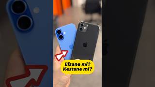 iPhone 11 vs iPhone 16 🔥 [upl. by Yc]