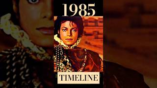 Michael Jackson 1985 Timeline trailer [upl. by Marlene699]